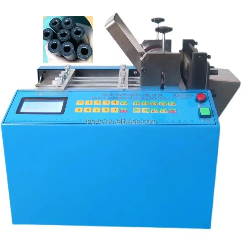 Intelligent Pipe Cutting Machine for Computer Glass Fiber Optical Cable Wire Precision Cutting Tool Industrial CNC Automatic