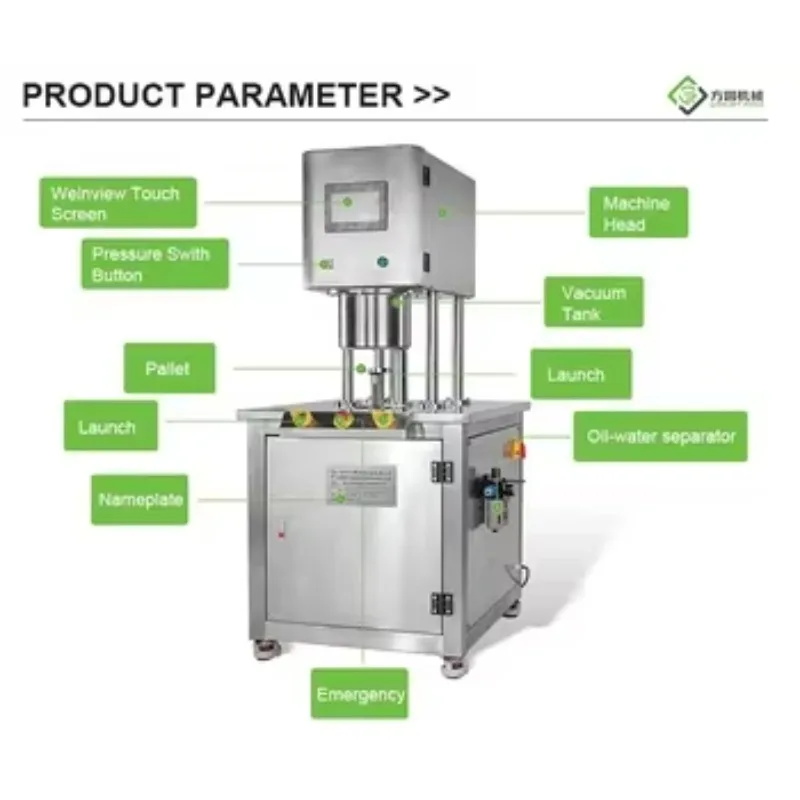 Manual  Filling And Sealing Machine Vacuum Packaging For Food Preservation And Sales
