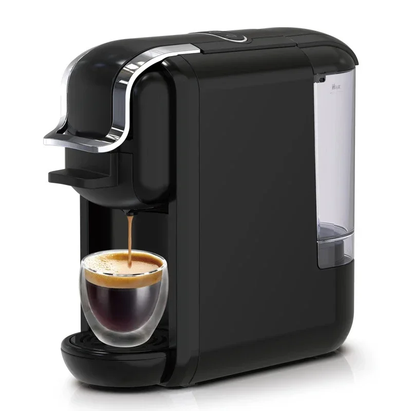 

Pump-pressure capsule coffee machine Automatic household small Italian portable integrated multi-functional capsule machine