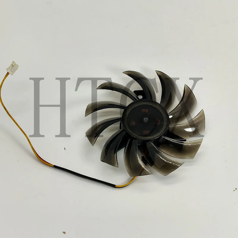 Graphics Cooling Fan T127010BU DC12V 0.45A 3Lines Computer Cooler  New