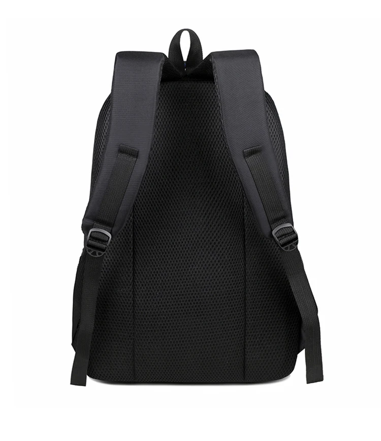 Backpack Men and Women Oxford Cloth Backpack Large Capacity Junior High School Student Backpack Men's Travel Backpack