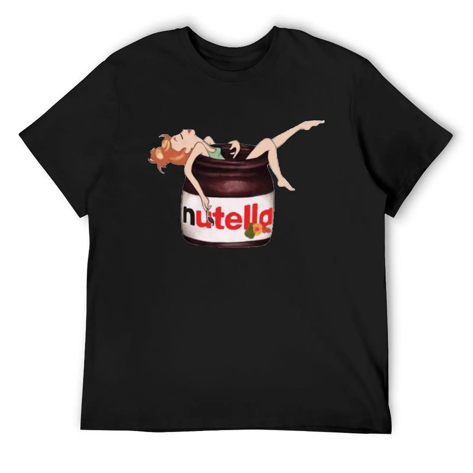 

Nutella girl T-Shirt shirts graphic tee customs design your own new edition mens champion t shirts