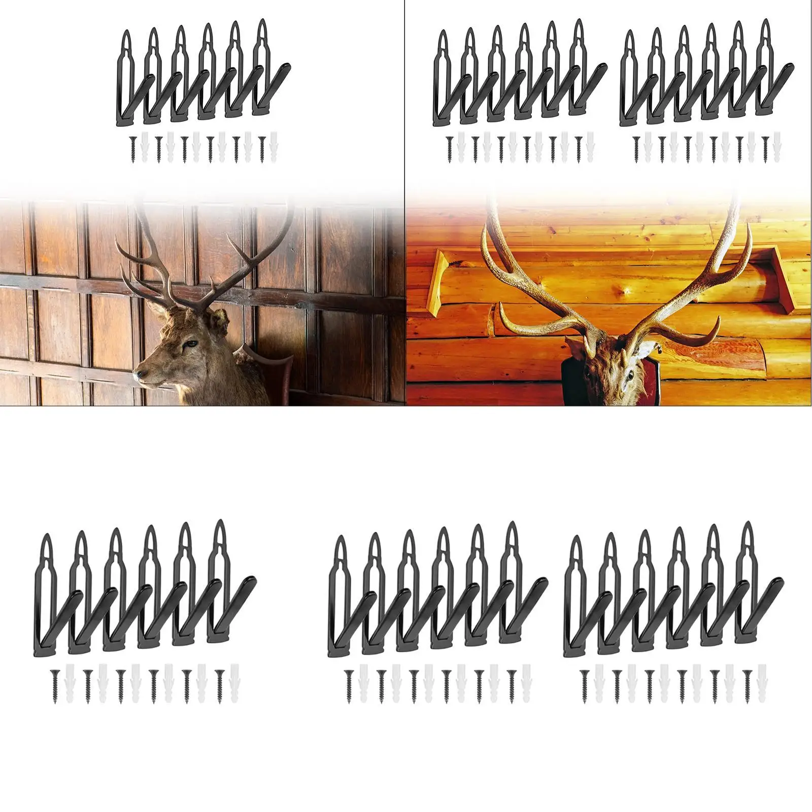 

Европейские вешалки с черепом, настенные вешалки с черепом, компактный домашний декор, европейские вешалки с черепом оленя для использования в помещении и на открытом воздухе