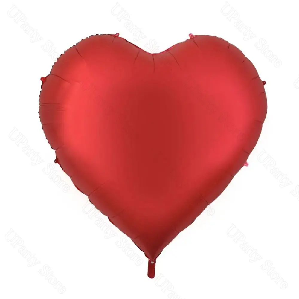 1/2 Stück riesige Herz-Luftballons, 60 Zoll, große rote herzförmige Heliumballons für Hochzeit, Geburtstag, Verlobung, Valentinstag-Dekoration – Detail 2