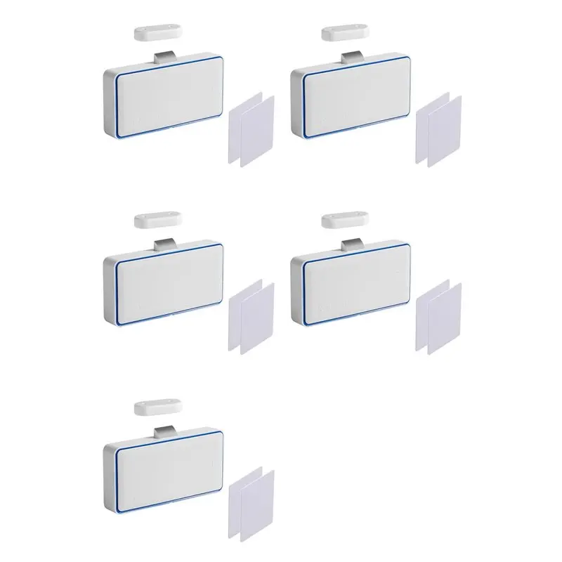 B63B-5X Cabinet Lock, Smart RFID Electronic DIY Child Safety Proofing Lock For Cabinet Drawer Locker Cupboard