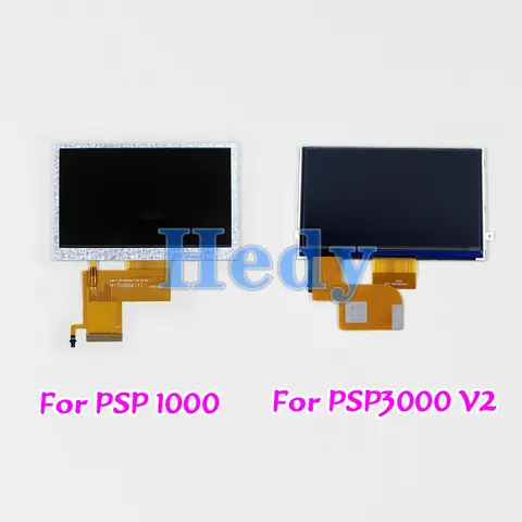 1PCS IPS LCD Screen For PSP1000 PSP3000 V2 Console For PSP 1000 3000 V2.0 Backlight Screen LCD Display High Brightness