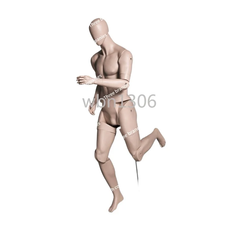 

New Articulated Arms and Legs Men Mannequin Flexible Movable Joints Male