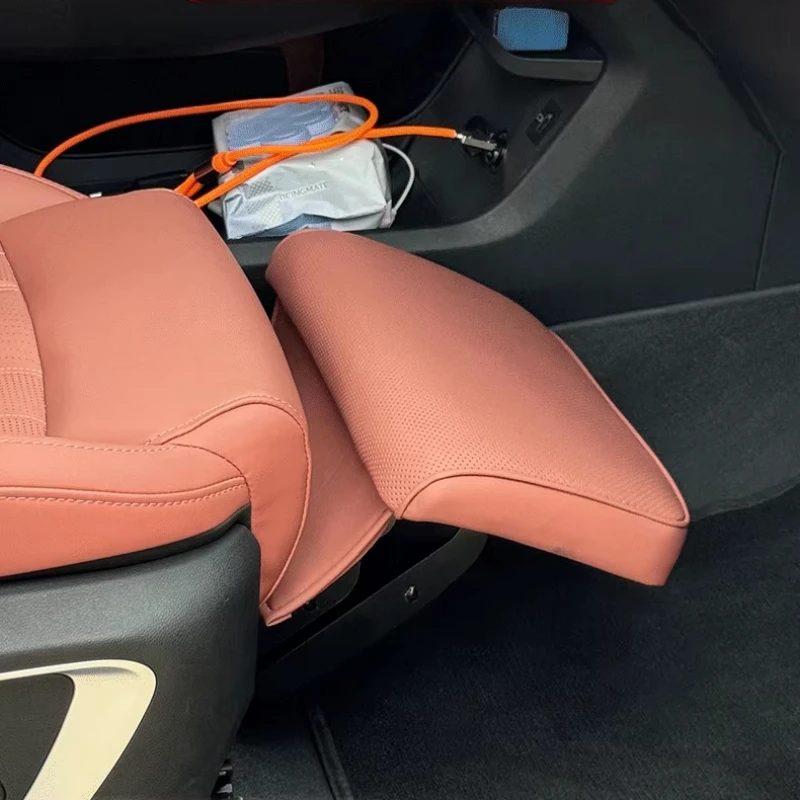 For Changan CS75 PLUS Car Electric Leg Support Co-pilot Queen Seat Upgrade Modified Footrest Front Passenger Leg Rest Accessorie
