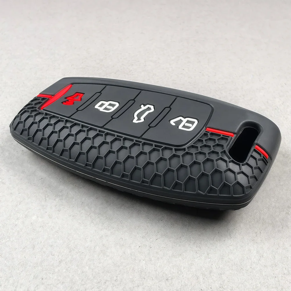 Schlüsselanhänger-Schutzhülle für Haval H6 H7 H9 H4 Hover H2S F5 F7 F7X F7H Dargo Jolion Silikon-Fernbedienungs-Schlüsselhülle Autoschlüssel-Etui – Detail 7