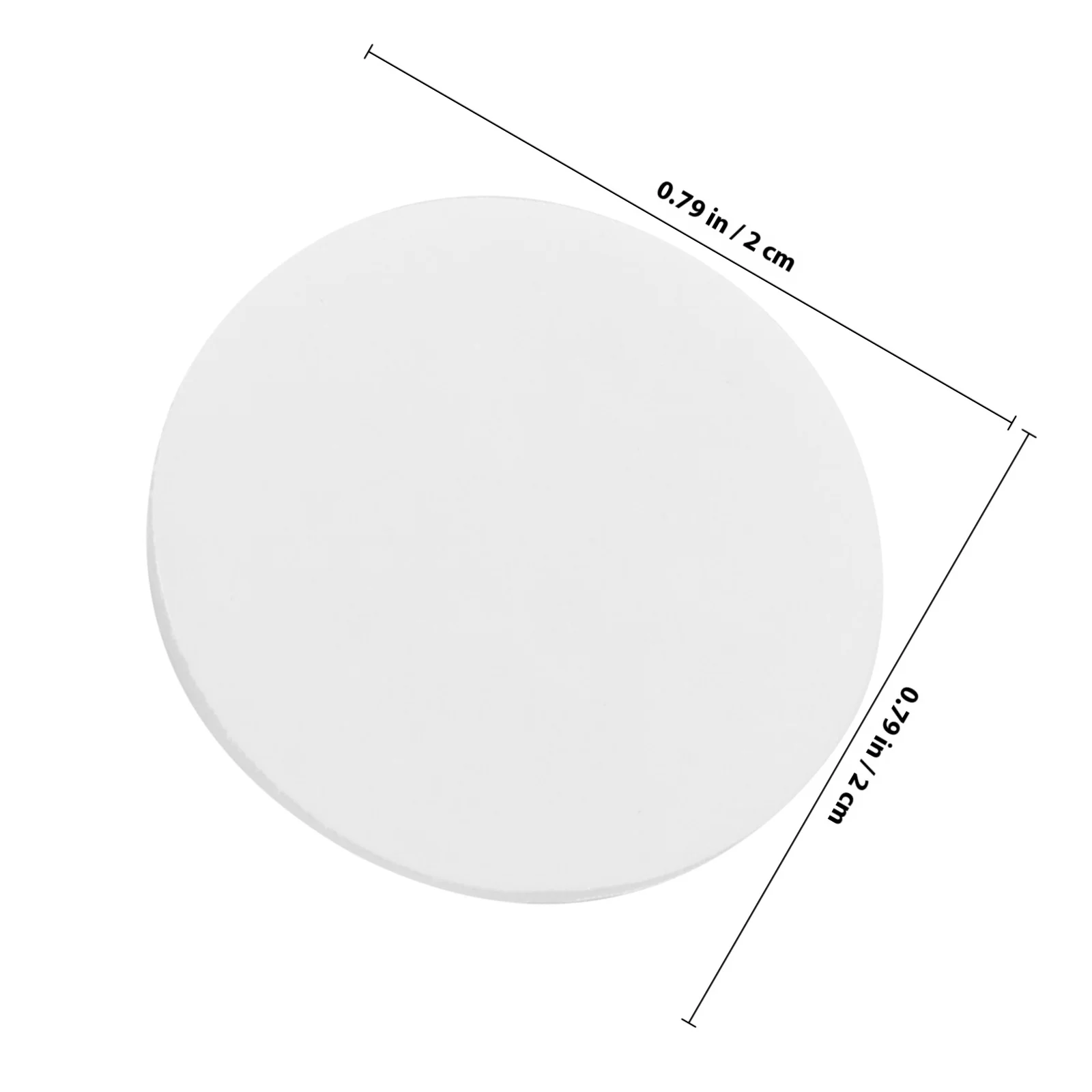جزيئات لاصقة مزدوجة الجوانب شفافة لا أثر لها للمنزل والمكتب ملصقات جدار شريط لاصق قابل للإزالة