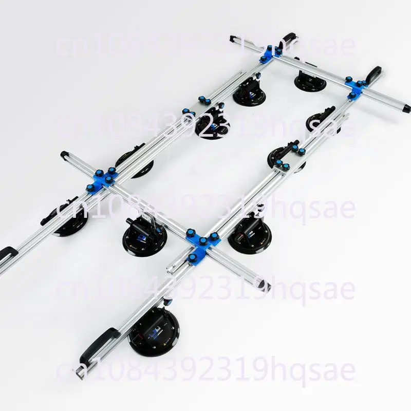 Large Format Tile Slab Carry System Granite Ceramic Tile Handling Lifter Tool with Silicone Suction Cups