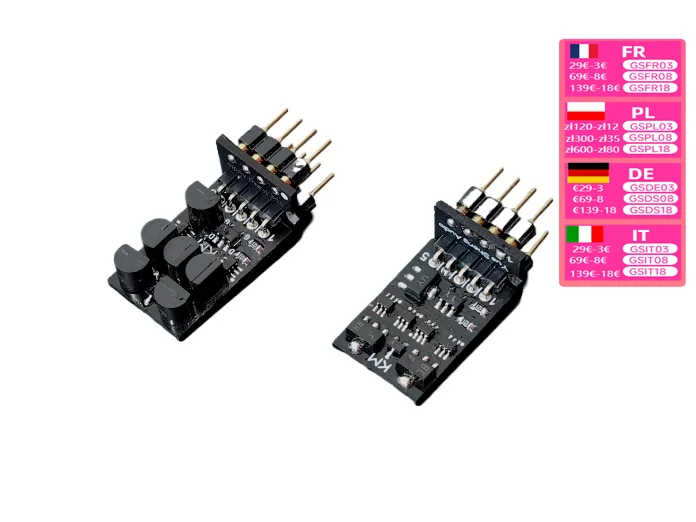 HDAM-KM Class A fever discrete operational amplifier, upgraded to MUSES03 and MUSES02 Operational amplifiers.