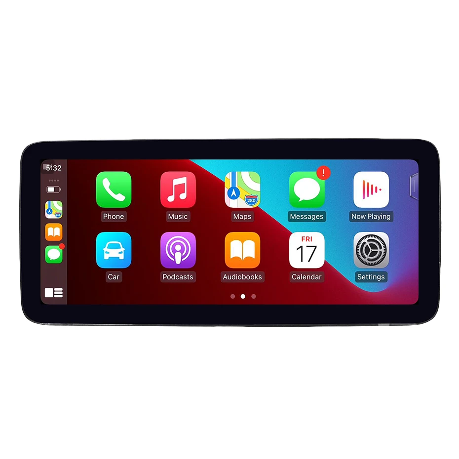 Wondefoo 13' Touchscreen Android Auto Linux Autoradio 2400*900P Kabelloses Carplay Stereo für Mercedes Benz A-Klasse W176 GLA X156 CLA C117 G W463 2013-2018 Bluetooth Airplay Autolink