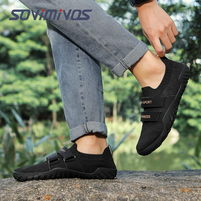 

Men's Cross-Trainer | Barefoot & Minimalist Shoe | Zero Drop Sole Wide Toe Box Women Upstream Swimming Shoes Beach Slippers