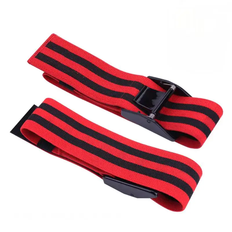 Arm Leg BFR Occlusion Bands Blood Flow Restriction Training Elastic Straps Muscle Gain Gym Fitness Gear