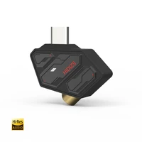 HIDIZS SD2 Audio HiFi DAC y amplificador Dongle multiusos DAC ES9270 128DSD decodificación tipo C a adaptador de 3,5mm PCM 32 bits 384kHz
