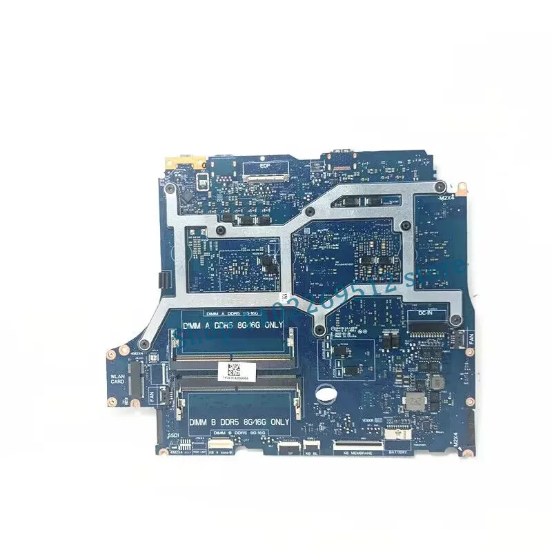

CN-08546H 08546H 8546H LA-L657P With Ryzen 9 6900HX CPU GN20-E3-A1 RTX3060 For DELL G15 5525 Laptop Motherboard 100% Tested Good