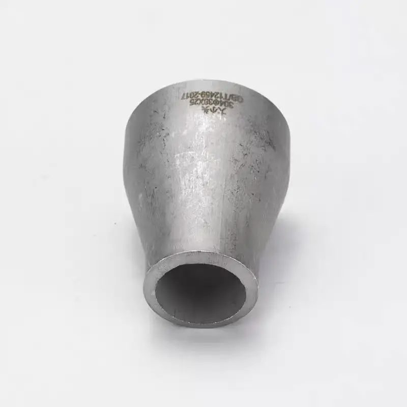 

304 Stainless Steel Welded Reducing Pipe Joint Large And Small Seamless Concentric Stamping Variable Diameter Connector