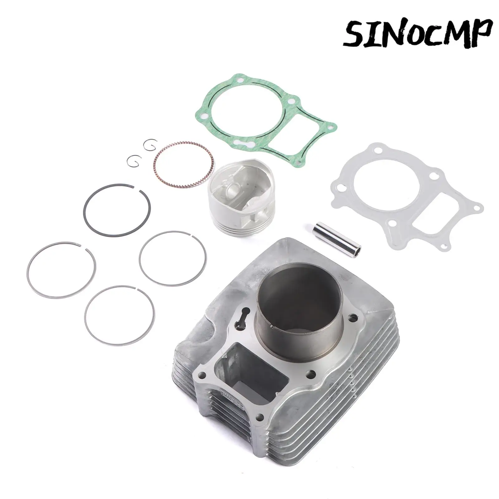 

1 комплект, комплект поршня цилиндра, верхний конец 68,5 мм для Honda Recon Sportrax Trx 250 Trx250x 1997-2019, новые детали мотоцикла