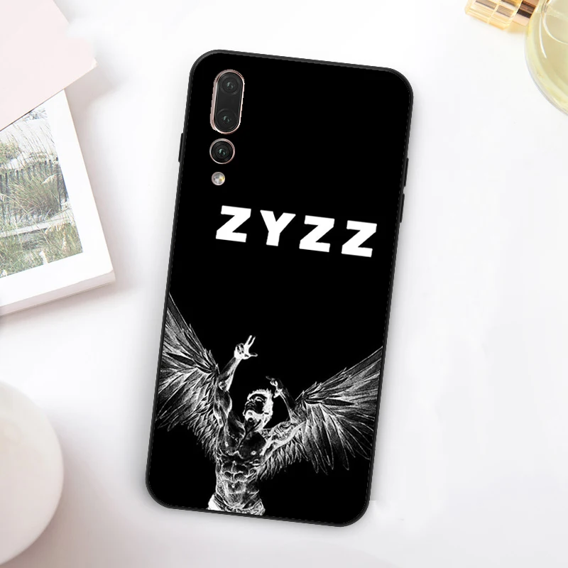 Zyzz عزيز الحلاقة اللياقة البدنية لهواوي نوفا 12i 12s 11i 7i 8i Y73 Y70 Y90 Y60 Y72 Y61 Y91 9 10 SE P30 Pro P40 لايت