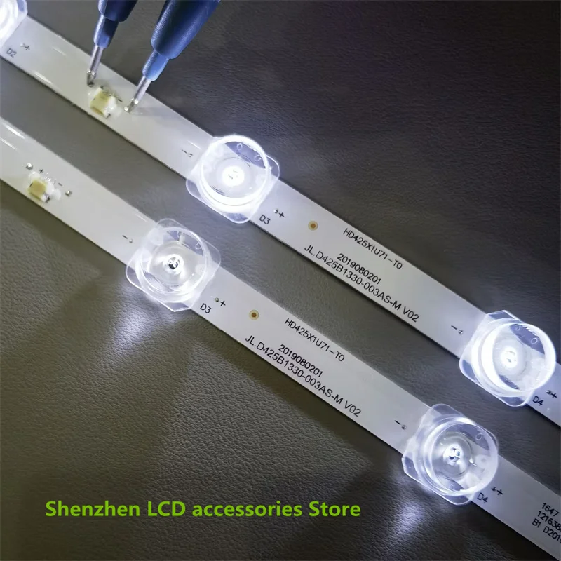 شريط إضاءة ليد لـ 43A7100F ، شريط إضاءة ، شريط إضاءة ، جديد