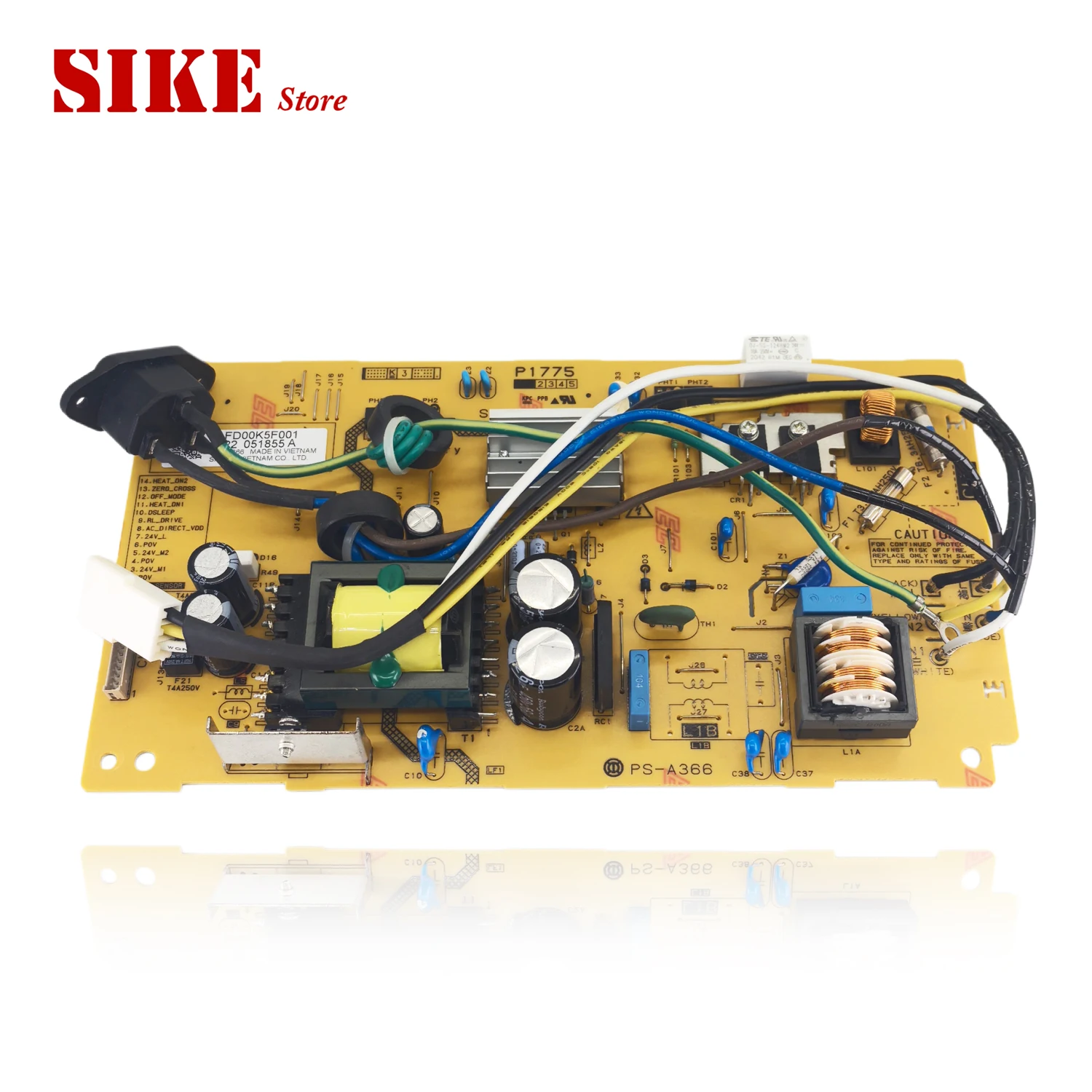 L1FD00K5F001 For Brother MFC-L3710CW L3730CDN L3735CDN L3750CDW L3770CDW L3710 L3750 L3770 Engine Control Power Supply Board
