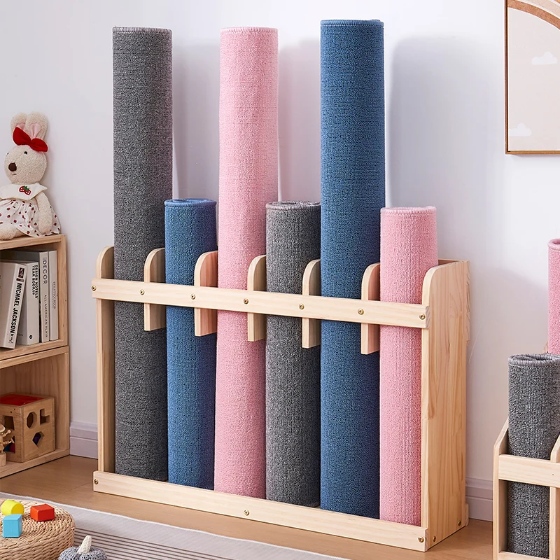 Massivholz-Bodenaufbewahrungsr – Yoga Fitness Room Bewertung und Preis