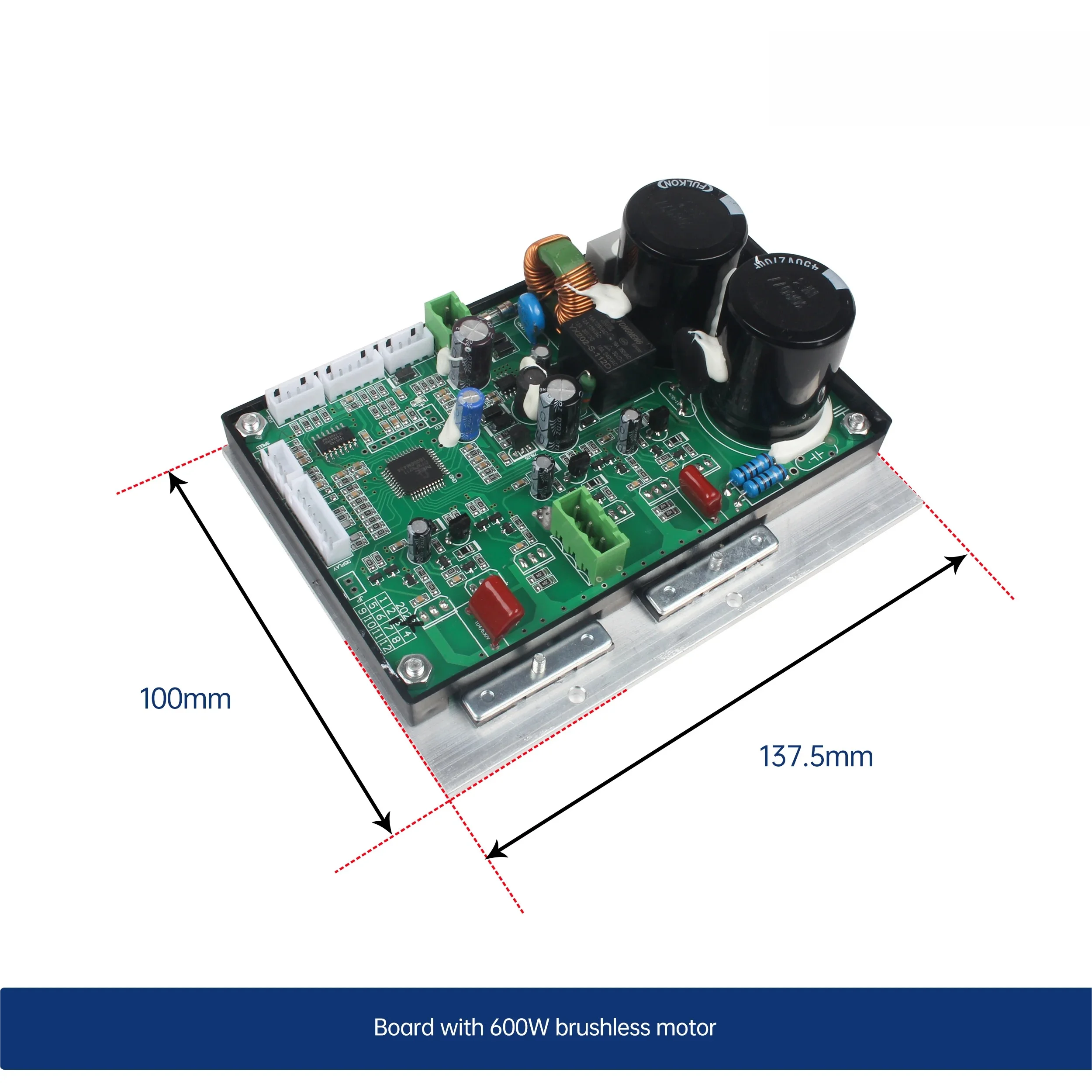 Control Board for DC Brushless Lathe Spindle – Replacement Part for CJ‑0618 Lathe Machine