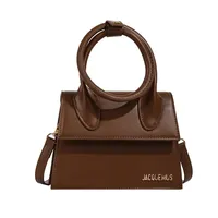 2025 Spring/Summer! Fashionable Letter - Design Handbag - Premium Fabric, Shoulder/Crossbody/Handheld, Casual - Chic Style