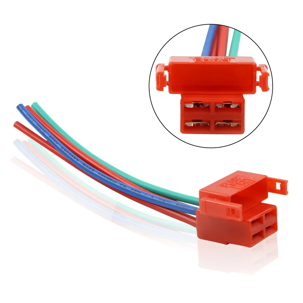 5x Solenoid Starter Relay Plug Connector Wire Harness for Honda Shadow 750 600 VT600 CBR600 F2 CBR 900 929 CB750 CBR1000 CB650