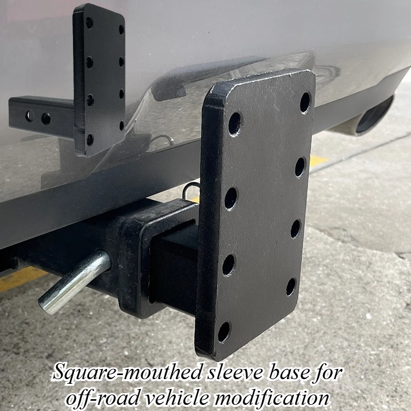 For SUV Truck Jeep Universal Fit Heavy Duty 2 Inch Tow Hitch Receiver Tube with Quick Release Locking Pin for Trailer Towing