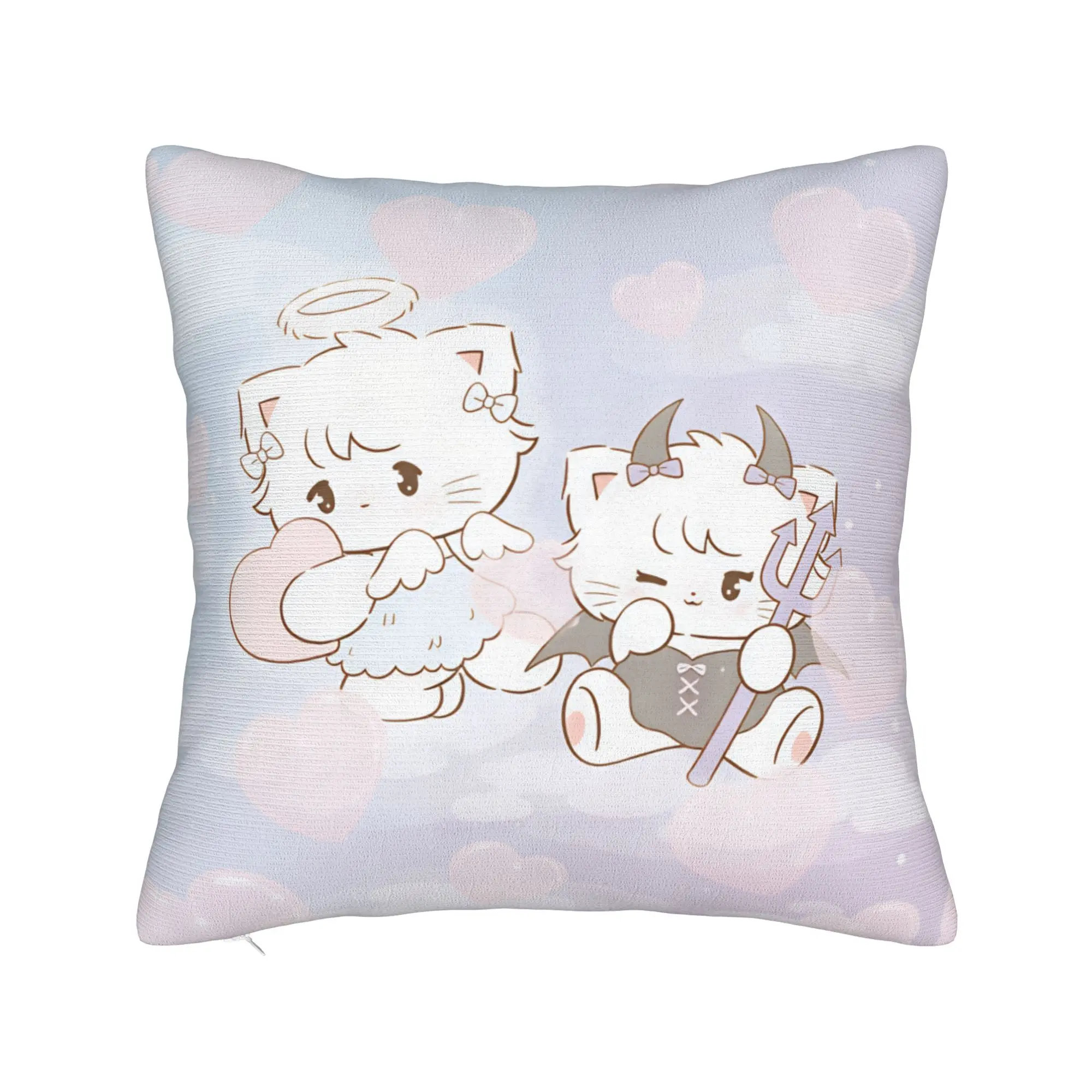 Mikkos Mousses Pillow Case  Comfy Pillow Cover Morden Pillowcases For Sofa Couch Bed Living Room