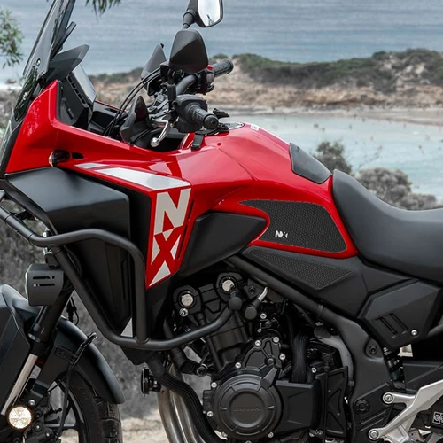 Imagen 2 del producto Protector de almohadilla de tanque de combustible para motocicleta, pegatina adhesiva, rodillera para NX 500 nx500 NX400 nx400 2023 2024 2025, pegatina de tanque de combustible