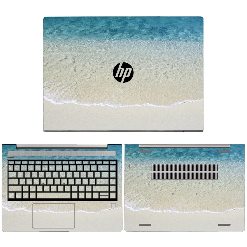 Laptop Adesivos para HP ProBook, Peles de notebook PVC, 450 G9 G8 G7 455 G10 G9 G8 G7 640 G9, ProBook 440 445 G7 G8 Film