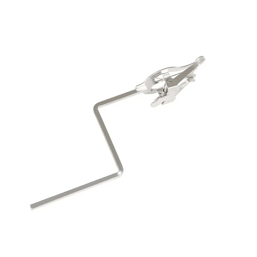 

Saxophone Sheet Music Holder Score Clip Clamp Harp Clips Page Iron Tenor/soprano