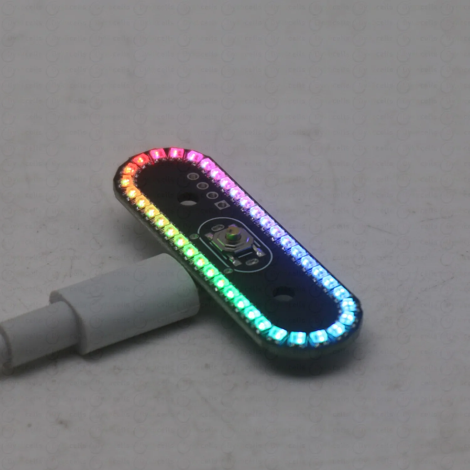 8-وضع الملونة الضوء الخلفي نموذج تدفق ضوء اللاسلكية LED وامض التدرج التنفس الدورية مصباح ل RC المركبات الطائرات بدون طيار