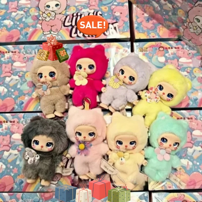 أحدث لعبة الدمية اللطيفة لعام 2025 - صندوق أعمى غامض عصري لتزيين الغرفة، هدية للأطفال وهدية عيد الميلاد