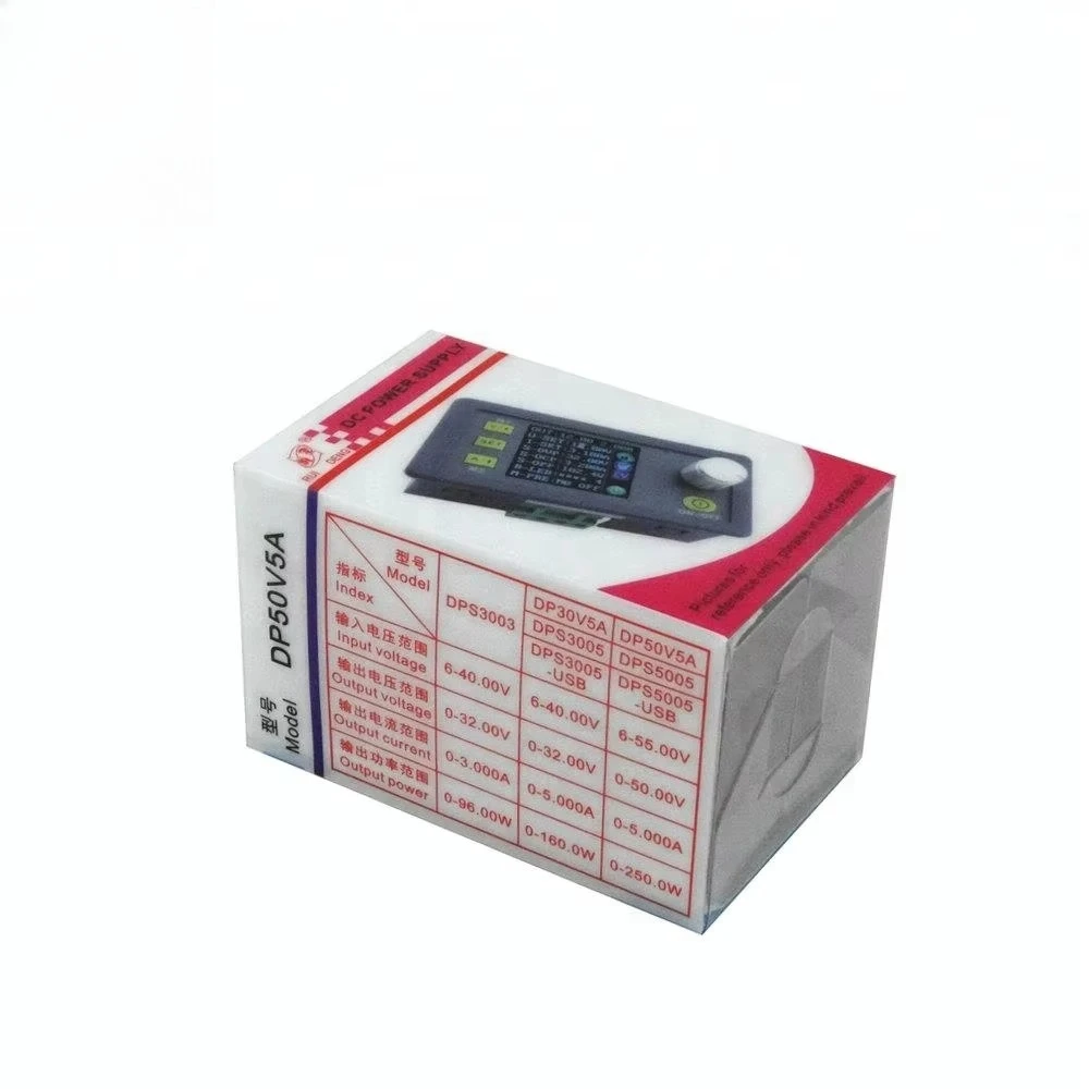 Transformator laboratoryjny DP50V5A 250W 50V 5A, przetwornica obniżająca napięcie (Buck Converter)