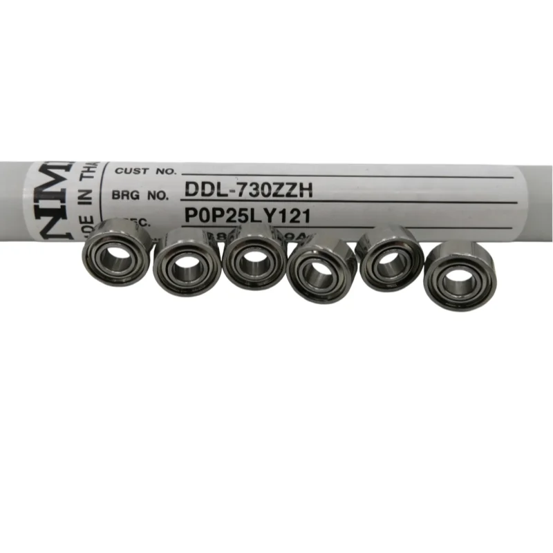 Original NMB Edelstahlkugellager DDL-730ZZ 3x7x3mm S683ZZ Miniaturkugellager 730 683 3*7*3 – Detail 1