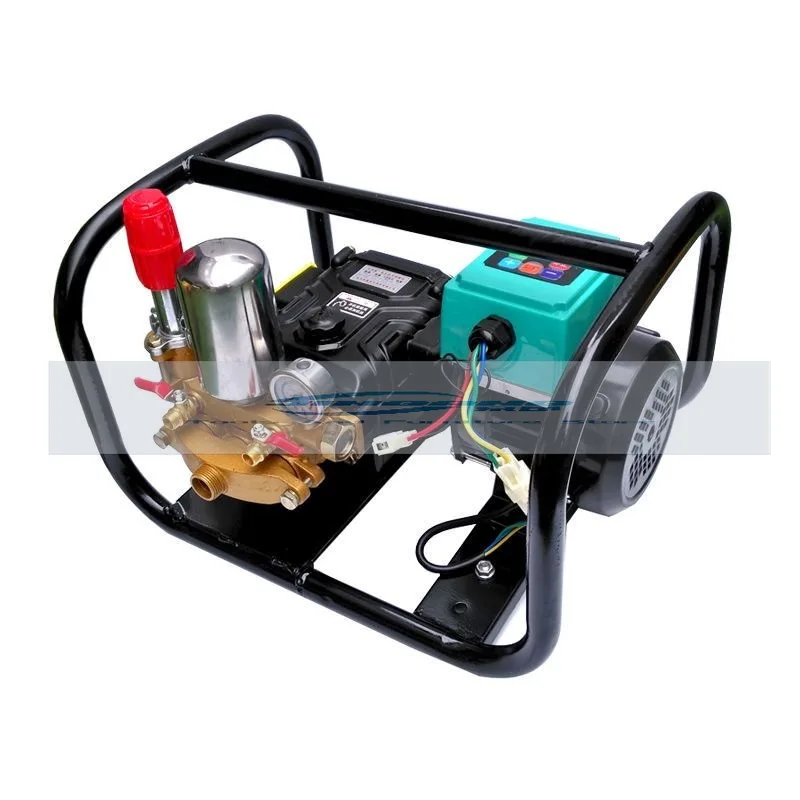 Agricultural Electric Sprayer Automatic Pressure Relief Three-Cylinder Plunger Pump 48V60V Remote Control Spray Pump