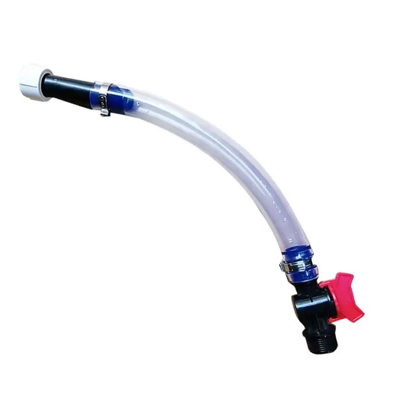 

Transparent Petrol Filling Hose Racing Oil Filler Oil Pipe 14in Fill Hose For Diesel Oil Tank For Jegs For LC2 Oil Tank