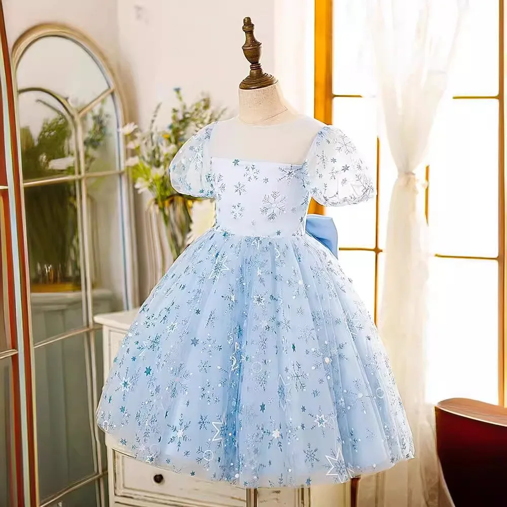 Toddler Baby battesimo abiti 1 anno compleanno vestito per neonata abbigliamento principessa Party Dress battesimo Tutu Gown Vestido