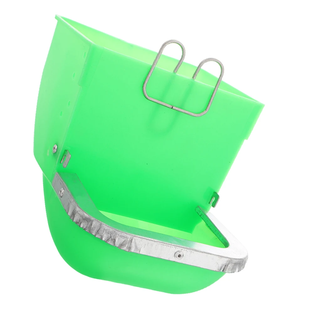 

Automatic Pet Food Dispenser Plastic Rabbit Feeder Box Durable Construction Hanging Bunny Feeding Station Small Animal Accessory