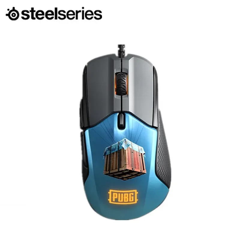SteelSeries Rival 310 RGB FPS USB Optical Gaming Wired Mouse with 12000 CPI Split-Trigger Buttons CS LOL CF  for  Windows Linux
