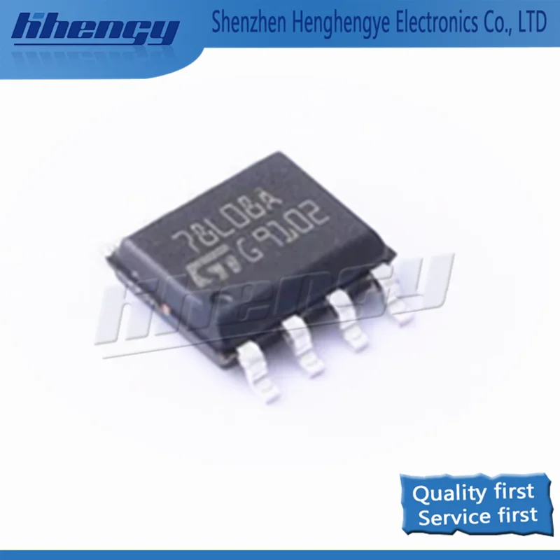 L78L05ACD13TR 78L05A 78L08A 78L12A 78L15A 78L33A SOP-8 Voltage regulator chip Original IC