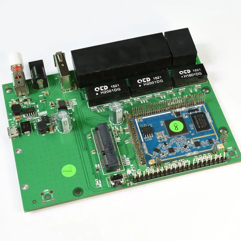 QCA9531 openwrt wireless router module, mini pcie module 5G Transmit and receive WIFI drone