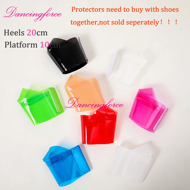 New Strippers Heels High Platform Overshoes Shoes Covers Wear-Resist Protectors Cover Pole Dance Training Specific Accessories