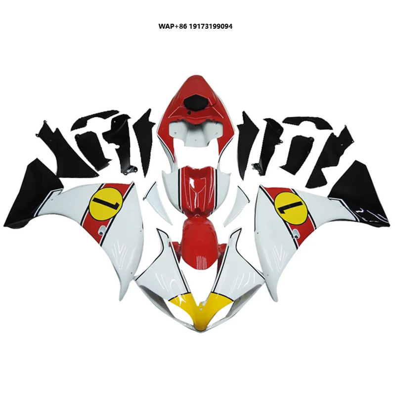 

Motorcycle Shell Body Kit For YZF R1 2009 2010 2011 Fairings W/ Rear Tail