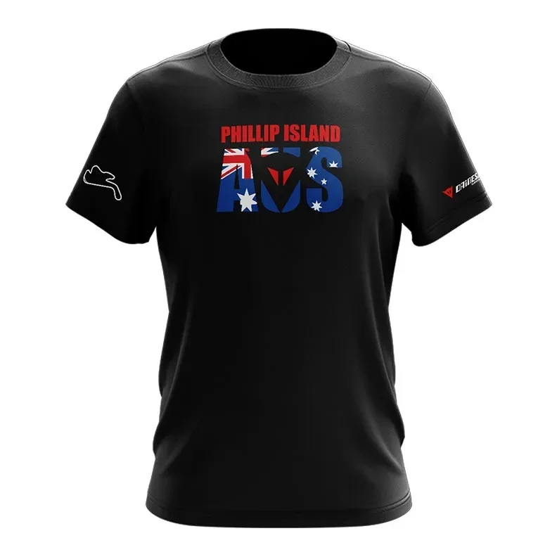 

Baju Permotoran DAI1735E LITAR PHILLIP ISLAND AUSTRALIA VER 2 LOGO Racing Motorsport T Shirt MEN WOMEN