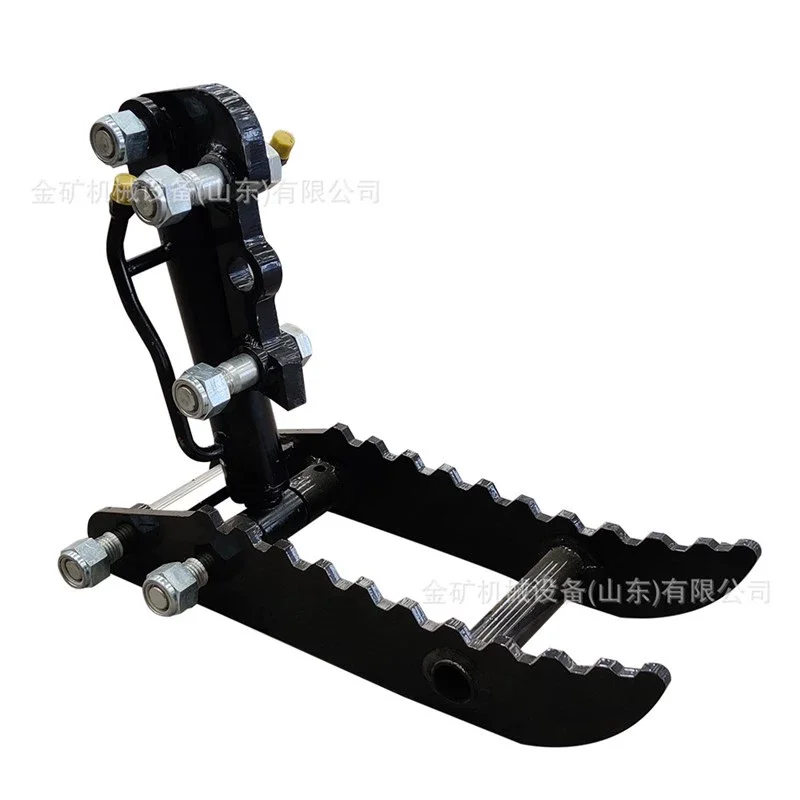 Agricultural Mini Excavator Attachments Wood Grabber Soil Breaker Tilt Bucket Accessories